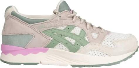 Asics GEL-LYTE V Cream Slate Grey Beige Suede Lage sneakers Unisex