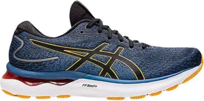 ASICS Gel-Nimbus 24 Hardloopschoenen Blauw Heren