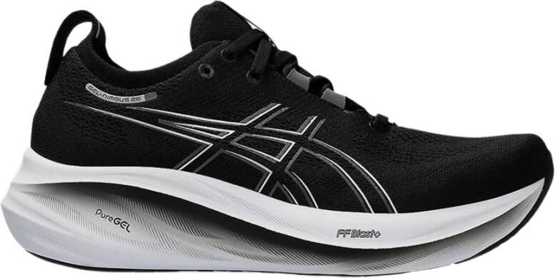 ASICS Women's Gel-Nimbus 26 Hardloopschoenen zwart