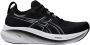 ASICS Women's Gel-Nimbus 26 Hardloopschoenen zwart - Thumbnail 1