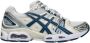 ASICS Witte Leren Sneakers met Yoke Design White Dames - Thumbnail 16