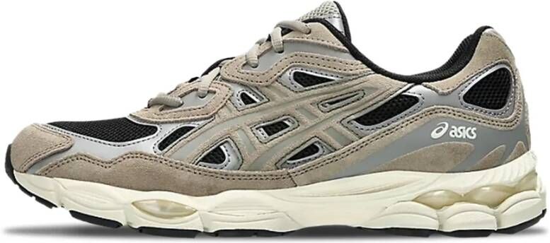 ASICS GEL-NYC Schoenen Zwart Maat: 41.5 Mesh Synthetisch Foot Locker