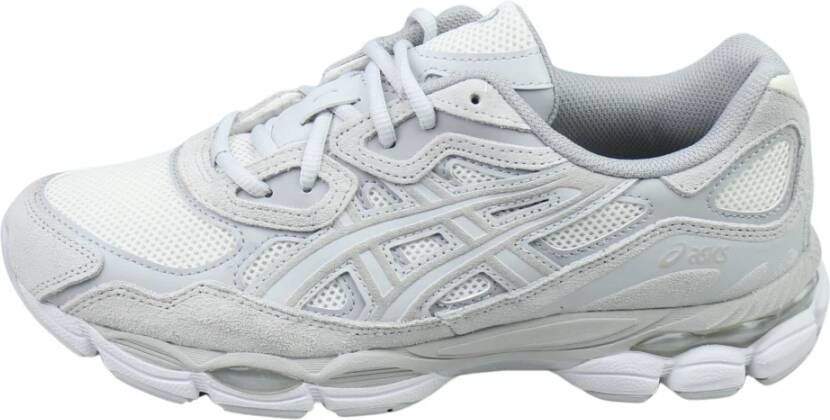 ASICS Gel-NYC Cream Cloud Grey Sneakers Gray Heren