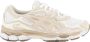 Asics GEL-NYC white feather grey Wit Suede Lage sneakers Unisex - Thumbnail 9