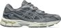 ASICS Gel-NYC Unisex Steel Grey Carrier Grey - Thumbnail 2