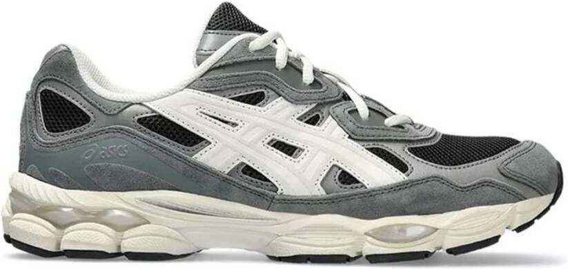 ASICS NYC Graphite Grey Smoke Grey Hardloopschoenen Gray