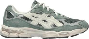 Asics GEL-NYC graphite grey smoke grey Groen Mesh Lage sneakers Unisex - Foto 1