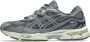 ASICS Gel-NYC Unisex Steel Grey Carrier Grey - Thumbnail 1