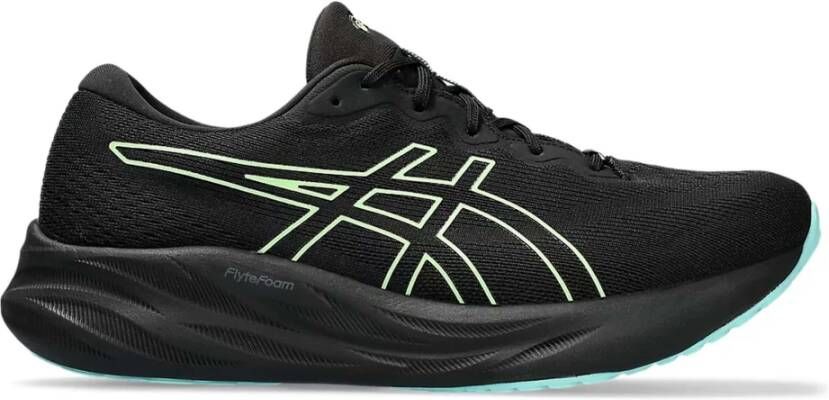 ASICS GEl-Pulse 15 GTX hardloopschoenen zwart geel aqua