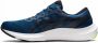 ASICS GEL-Pulse 13 Heren Sportschoenen Hardlopen Weg blauw groen - Thumbnail 3