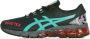ASICS Gel-Quantum 180 Heren Schoenen Black Textil Foot Locker - Thumbnail 1