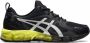 ASICS Gel Quantum 180 1201A063 004 Mannen Zwart Sneakers - Thumbnail 2