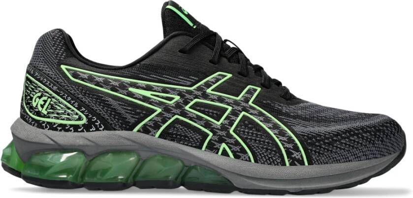 ASICS SportStyle Gel-quantum 180 Vii Running Schoenen black bright lime maat: 41.5 beschikbare maaten:41.5 42.5 43.5 44.5 45 46