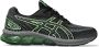 ASICS SportStyle Gel-quantum 180 Vii Running Schoenen black bright lime maat: 41.5 beschikbare maaten:41.5 42.5 43.5 44.5 45 46 - Thumbnail 1