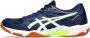 ASICS Gel-Rocket 11 Volleybalschoenen Blue Heren - Thumbnail 2