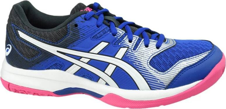 ASICS Gel-rocket 9 Blauw Dames