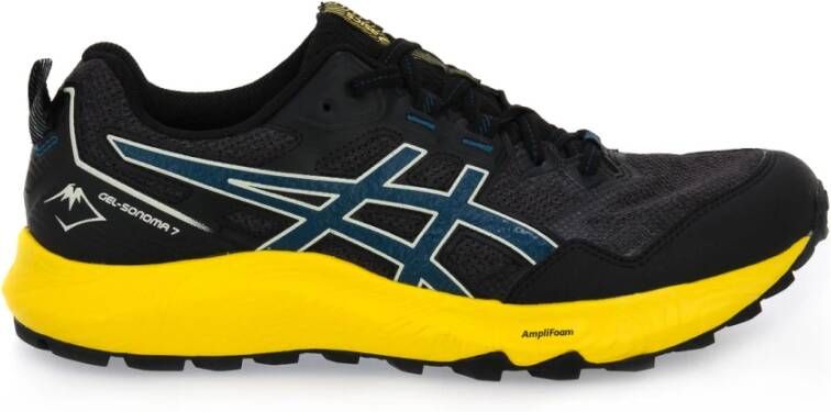 ASICS GEL Sonoma 7 Sneakers voor Heren Zwart Heren