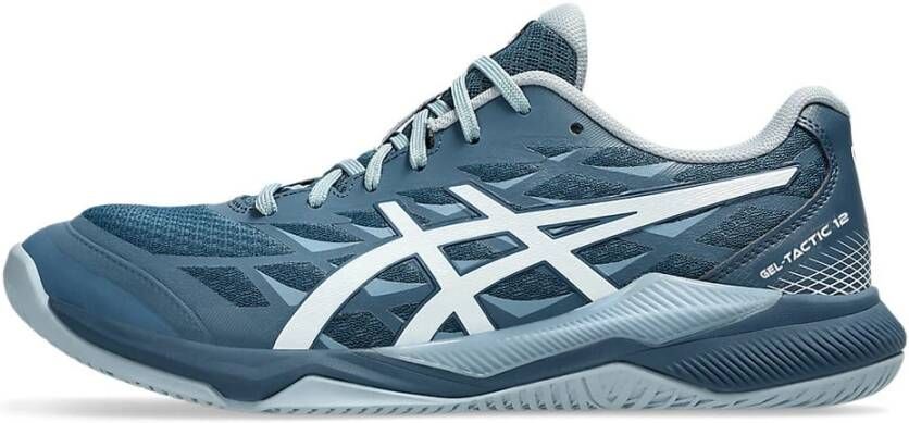 ASICS Gel-Tactic 12 Volleybalschoenen Blue Heren