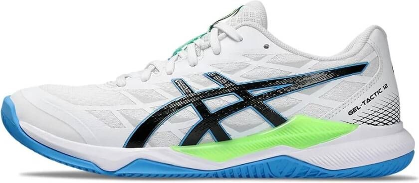 ASICS Gel-Tactic 12 Volleybalschoenen White Heren