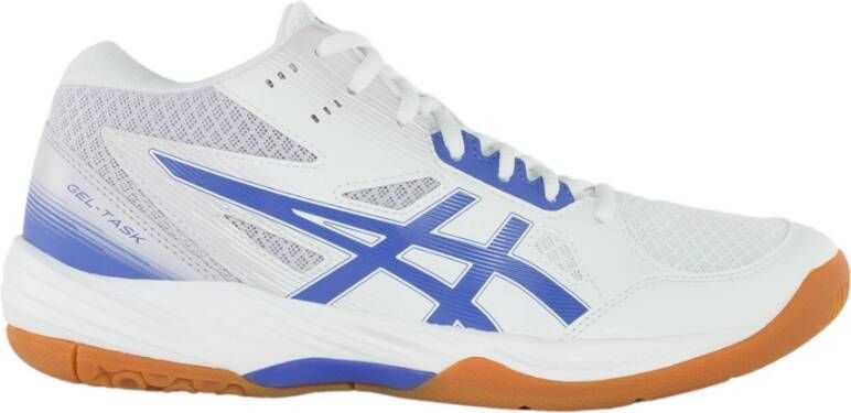 ASICS Gel Task 3 MT Mid Volleybalschoenen White Dames