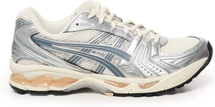ASICS Gel-kayano 14 Schoenen Wit Maat: 44.5 Mesh Synthetisch Foot Locker - Foto 8