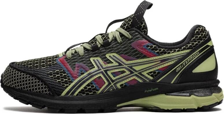 ASICS Zwarte Sneakers Collectie door Kiko Kostadinov Black Heren