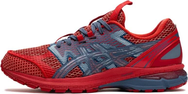 ASICS Rode Sneakers Collectie Multicolor Heren