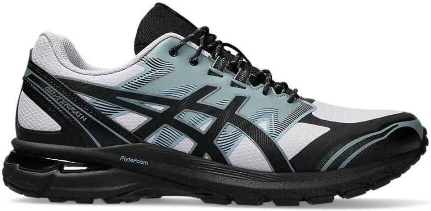 ASICS Gel-Terrain Trail Hardloopschoenen Black Heren