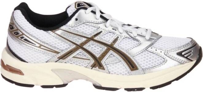 ASICS Gel Wit-Bruine Sneaker White Heren