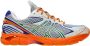 ASICS Lava Orange Jasper Green Hardloopschoenen Multicolor Heren - Thumbnail 4