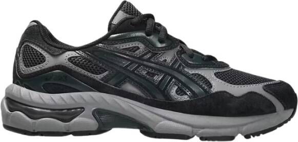 ASICS Lage Sneakers Gel-NYC Graphite Grey Black (GS)