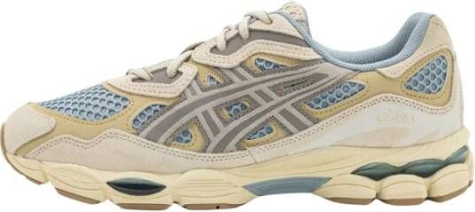 ASICS Grijze Dolphin Sneakers NYC 402 Multicolor Heren