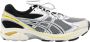 ASICS Grijze Mesh Sneakers met Leren Afwerking Gray Heren - Thumbnail 5