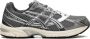 Asics Grijze Mesh Sneakers Stijlvolle Impact - Thumbnail 1