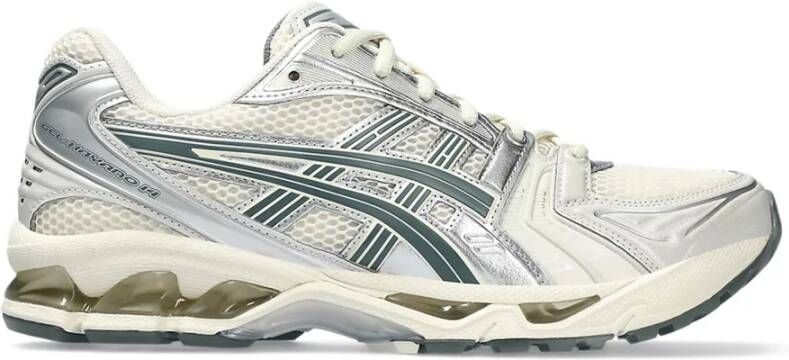 ASICS Grijze Sneakers 2000 Design GEL Technologie Gray Heren