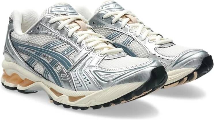 ASICS Gel-kayano 14 Schoenen Wit Maat: 44.5 Mesh Synthetisch Foot Locker - Foto 7