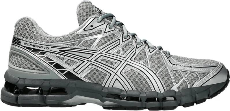 Asics Grijze Sneakers met GEL Technologie