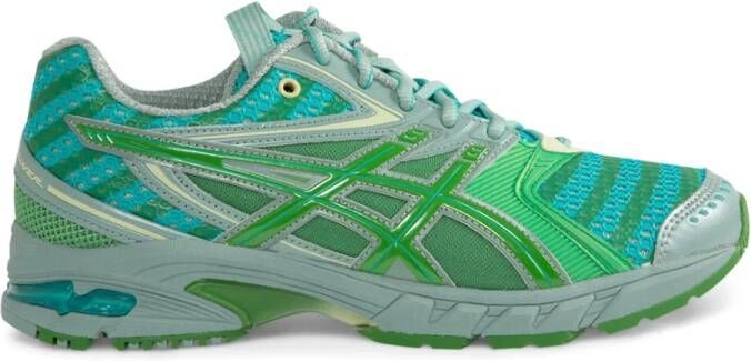 Asics Groene Mesh Sneakers met reflecterende details - Foto 2