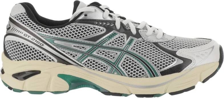 Asics Groene Sneakers voor Mannen