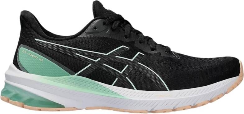 ASICS Gt-1000 12 Hardloopschoenen Black Dames