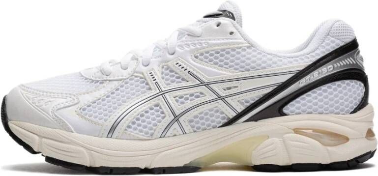 ASICS Mesh Sneakers met GEL Technologie White
