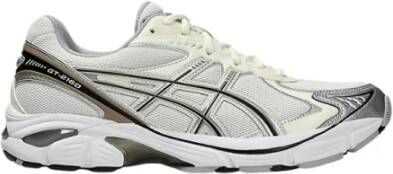 Asics GT-2160 cream greige Beige Mesh Lage sneakers Unisex