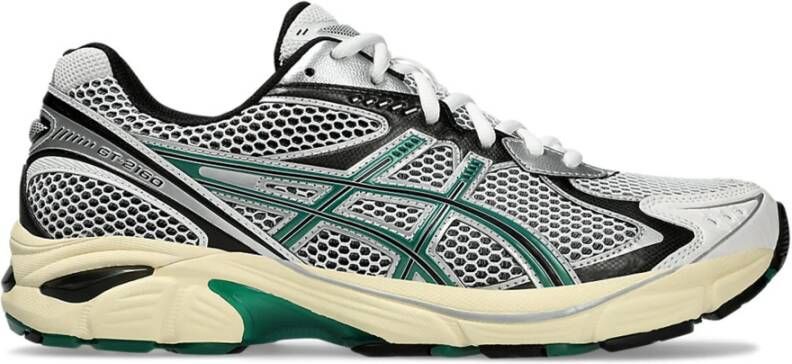 ASICS Gt-2160 Sneakers Wit Jasper Groen Unisex Multicolor Heren
