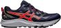ASICS Gel-Sonoma 7 Trailrunningschoenen Midnight Electric Red Heren - Thumbnail 2