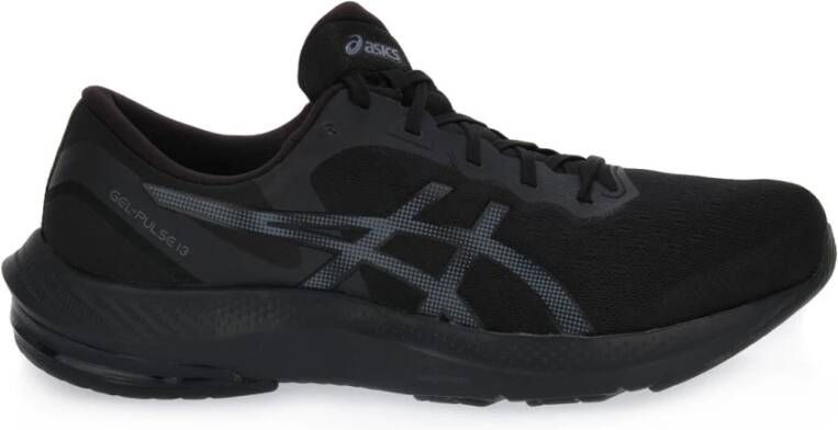 ASICS Hardloopschoenen met demping en luchtcirculatie Zwart Heren