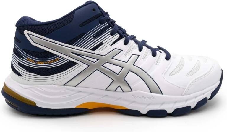 ASICS Gel-Beyond Sportschoenen Volleybal Indoor wit blauw - Foto 8