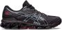 ASICS Heren Gel Escutoide Hardloopschoenen Black Heren - Thumbnail 6