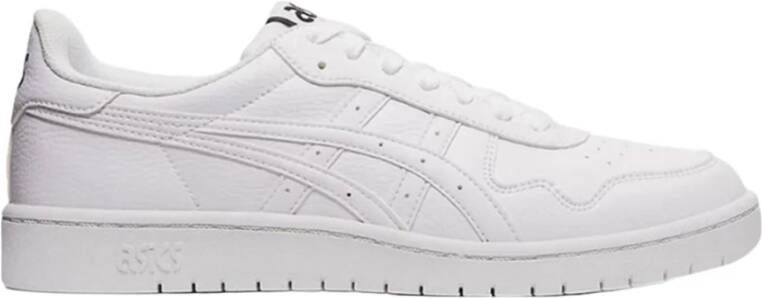 ASICS Heren Leren Sneakers Wit Heren