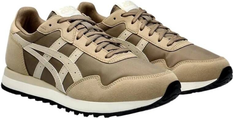 ASICS Heren Tiger Runner Sneakers Beige Heren