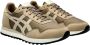 ASICS Heren Tiger Runner Sneakers Beige Heren - Thumbnail 1